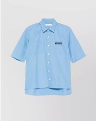 NAMACHEKO - Guard Shirt Short Sleeves Pockets - Lyst