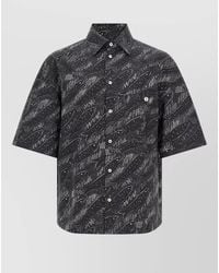 Jacquemus - Rio Shirt Short Sleeves Chest Pocket - Lyst