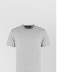 Palm Angels - Cotton Crew Neck Short Sleeve T-Shirts - Lyst