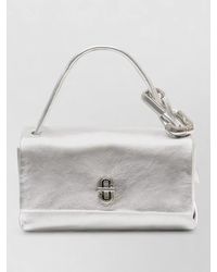 Marc Jacobs - Mini Dual Top Handle Leather Shoulder Bag - Lyst