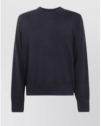 Sacai - Cashmere Cotton Knit Pullover - Lyst