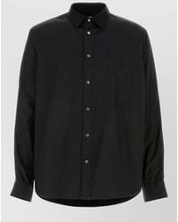 Sacai - Cotton Poplin And Oxford Shirt - Lyst