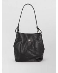 Vivienne Westwood - Bucket Bag Soft Texture Shoulder Strap - Lyst