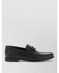 Ferragamo - Grandioso Two Loafers Round Toe Hardware - Lyst