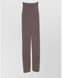 Rick Owens - Wool Long Skirt - Lyst