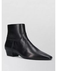 Stuart Weitzman - Pointed Toe Ankle Length Boots - Lyst