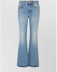 Balmain - Denim Flared Jeans - Lyst