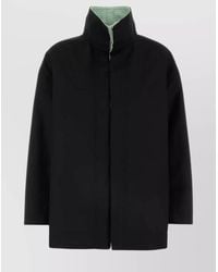 Bottega Veneta - Wool Fitted Jacket - Lyst