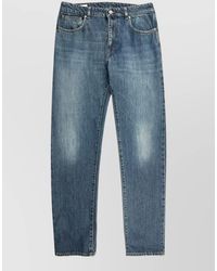 Incotex - Regular-Fit Straight-Leg Jeans - Lyst