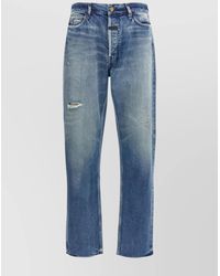Fear Of God - Denim Straight-Leg Jeans - Lyst