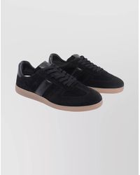 Tom Ford - Suede Leather Low-Top Sneakers - Lyst