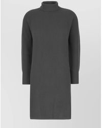 Max Mara - Wool Blend Sweater Dress - Lyst