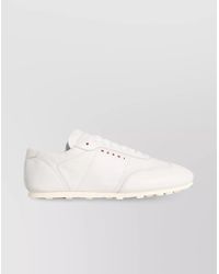 Marni - Leather Low-Top Sneakers - Lyst
