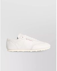 Marni - Leather Low-Top Sneakers - Lyst