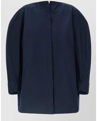 Jacquemus - Pittore Tailored Jacket Structured Shoulders - Lyst