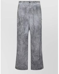 C.P. Company - Flatt Nylon Loose Cargo Pants - Lyst