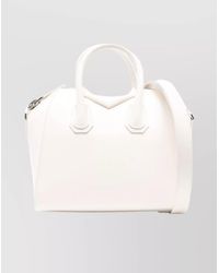 Givenchy - Structured Clutch Bag Top Handles - Lyst