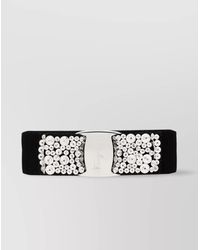 Ferragamo - Crystal-Embellished Hair Clip - Lyst