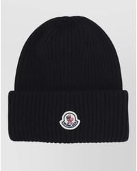 Moncler - Ribbed Virgin Wool Cashmere Beanie - Lyst