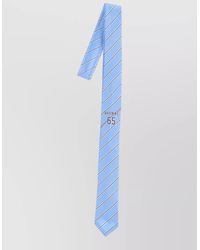 Thom Browne - Slim Stripe Tie Narrow Width Design - Lyst