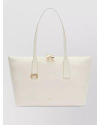 Furla - Olivia Medium Tote Bag Top Handles - Lyst