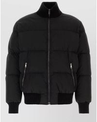 Prada - Cotton Puffer Jacket - Lyst