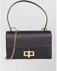 Furla - Amelia M Leather Shoulder Bag - Lyst