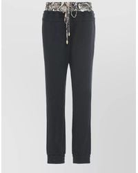 Just Cavalli - Cotton Track Pants - Lyst