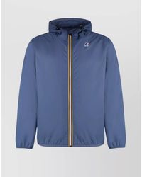 K-Way - The True 3.0 Claude Hooded Nylon Jacket - Lyst