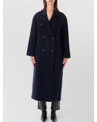 Loulou de Saison - Cashmere Wool Double Breasted Coat - Lyst