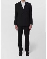 Tagliatore - Super 110S Virgin Wool Double Breasted Suit - Lyst