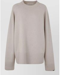 Extreme Cashmere - Mama Crew Neck Oversized Pullover Knit - Lyst