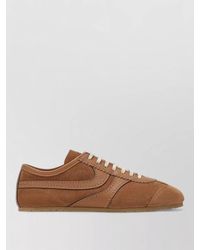 Dries Van Noten - Contrast Panel Sneakers - Lyst
