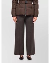 Peserico - Quilted Belted Hooded Down Jacket - Lyst