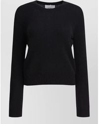 Lisa Yang - Casual Knit Top Crew Neck Long Sleeves - Lyst