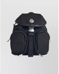 Moncler - Mini Trick Nylon Polyester Backpack - Lyst