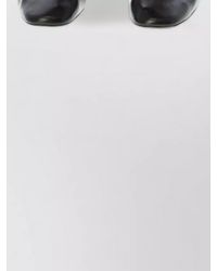 Acne Studios - Satin Lace-Trim Midi Slip Dress - Lyst