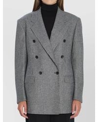 Tagliatore - Loreley Double-Breasted Wool Blazer With Peak Lapels - Lyst