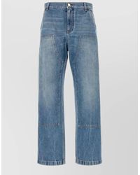 Versace - Denim Carpenter Jeans - Lyst