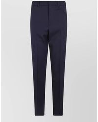 Jil Sander - Tailored Trousers Belt Loops Side And Back Pockets - Lyst