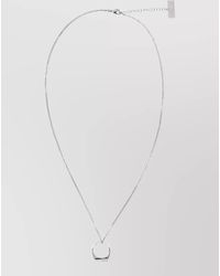 MM6 by Maison Margiela - Adjustable Chain Link Necklace Pendant Detail - Lyst