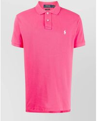 Ralph Lauren - Cotton Short-Sleeve Polo Shirt - Lyst