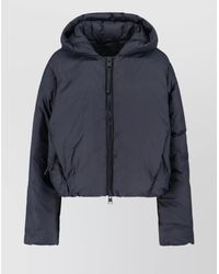 Canada Goose - Hooded Jacket With Elasticated Cuffs And Pockets - Lyst