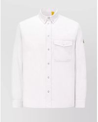 Moncler Genius - Padded Cotton Shirt - Lyst