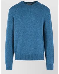 Dries Van Noten - Melbourne Alpaca Blend Crew Neck Sweater - Lyst