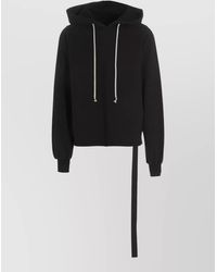 Rick Owens - Cotton Oversized Hooded Jacket - Lyst