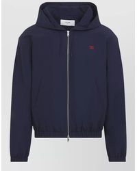 Celine - Hooded Relaxed-Fit Padded Coat - Lyst