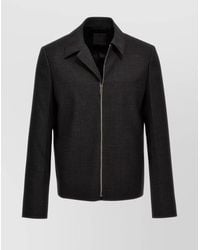 Givenchy - Virgin Wool Structured Blazer - Lyst