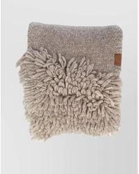 Loewe - Alpaca Wool Scarf - Lyst