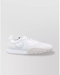 Marine Serre - Leather Low-Top Sneakers - Lyst